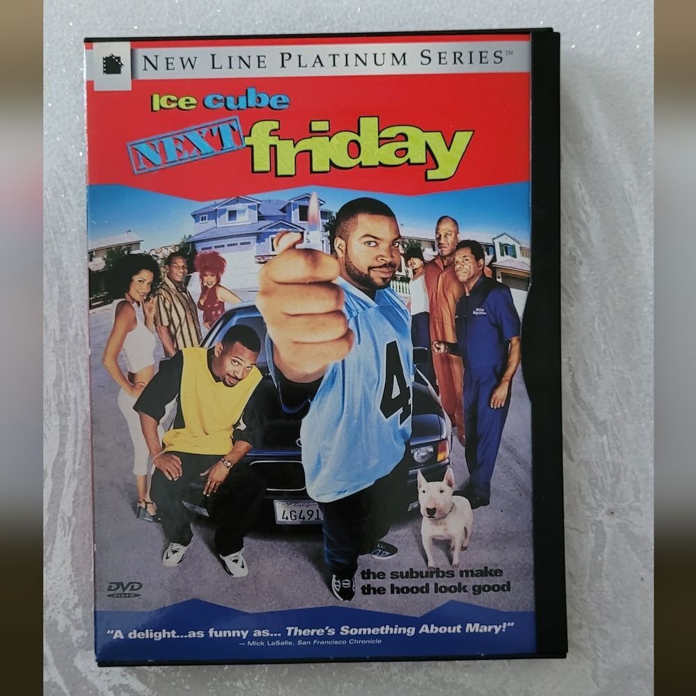 Next Friday ice cube DVD